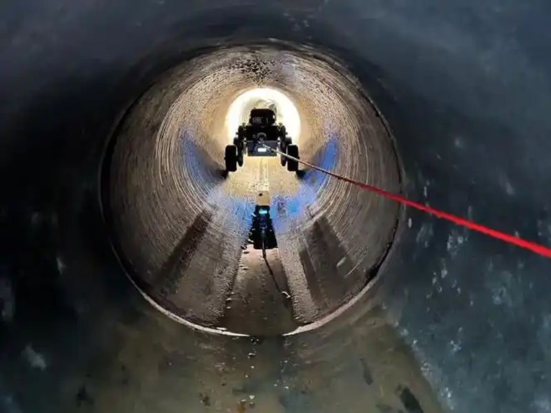 颐和路管道检测