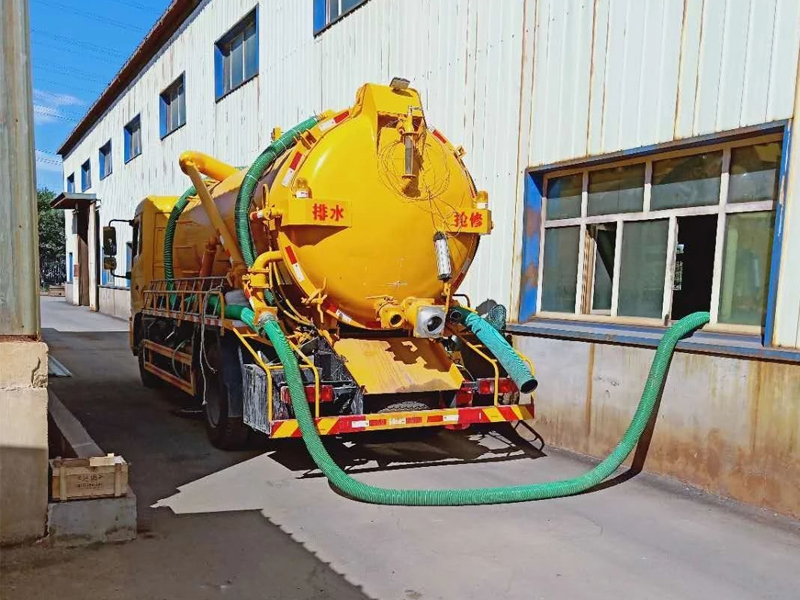 颐和路厂区化粪池清理