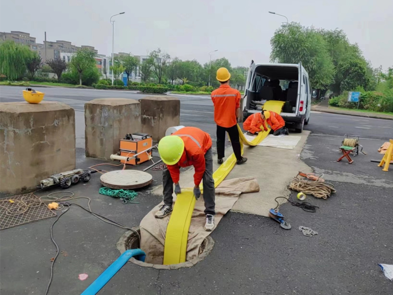 颐和路光固化管道修复