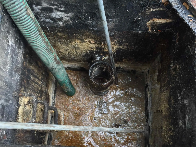 颐和路隔油池清理